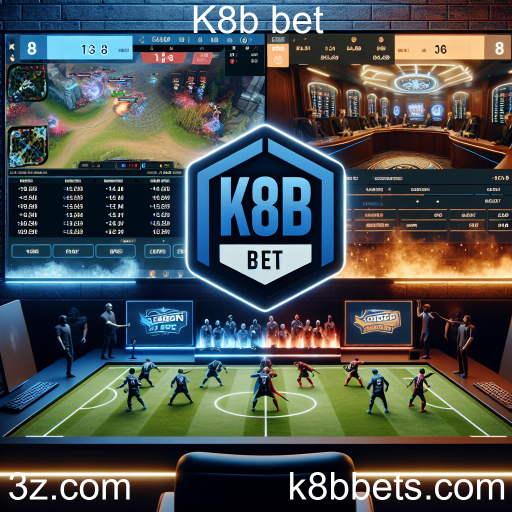 Apostas em eSports no K8b bet: O Futuro do Jogo
