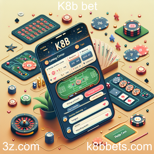 Explorando o Help Center do K8b bet: seu guia para uma experiência de jogo mais fácil