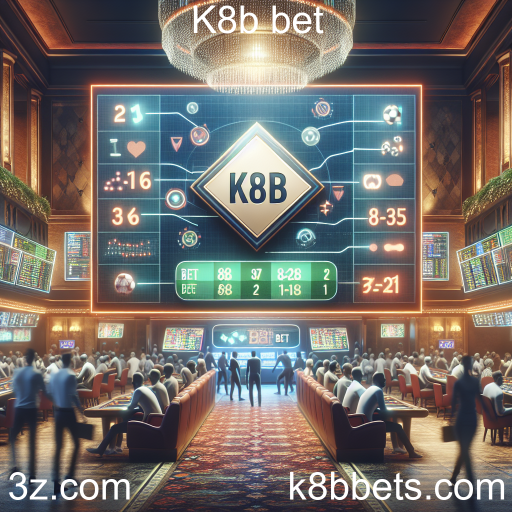Apostas Esportivas na K8b bet: Uma Experiência Intensa e Segura