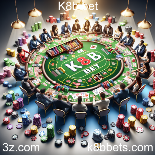 Descubra o Fascinante Mundo dos Jogos de Mesa na K8b Bet